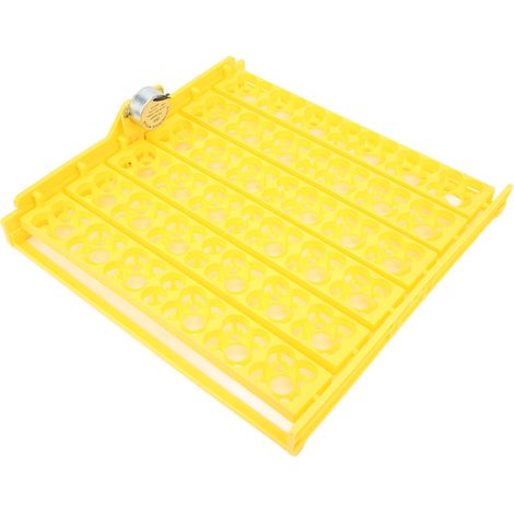 156 plateaux d'incubation automatiques pour œufs, en plastique, avec retourneur d'œufs résistant, pour poules, canards et cailles (220 V). (1/5)