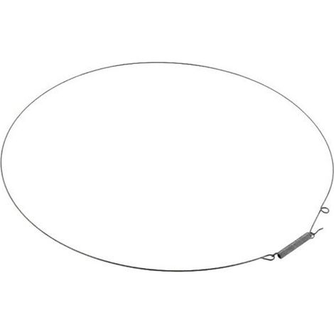 RESSORT JOINT DE HUBLOT ARRIERE POUR LAVE LINGE LG - 4861ER2001B (1/2)