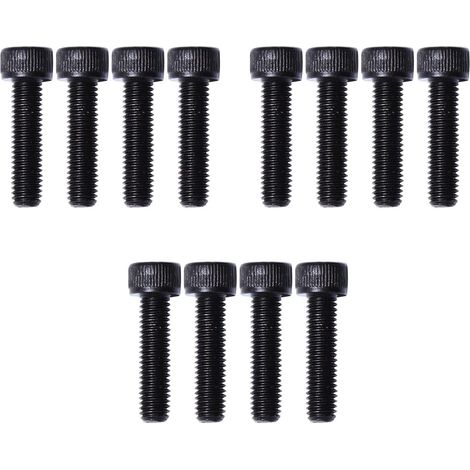 12 pièces - Boulon Torx T25 M5x20 Vis à gorge pour de nombreux modèles Stihl Remplace 9022 371 1020 (1/5)