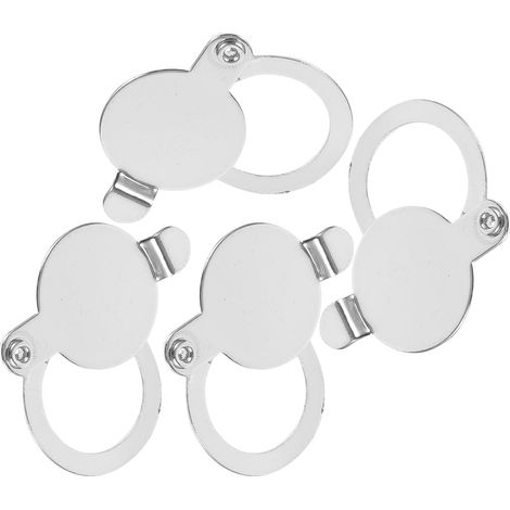 4 Pieces Accessory Apartment Protector Diameter Rotating Security (1/5)