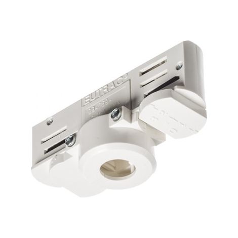 EUTRAC Pour rail triphasé 230V blanc