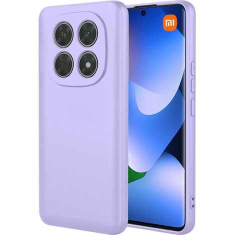 Funda para Xiaomi Redmi Note 15 5G / Poco M8 5G, silicona ligera, color morado. (1/5)