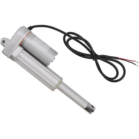 Actionneur linéaire FY017, poussée multifonctionnelle, moteur électrique à courant continu, ple télescopique, course de 200mm, 24V (1/5)
