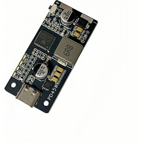 Module de charge/décharge rapide QC3.0/QC3.0+ pour batteries lithium/fer-phosphate 2-6S PD45W (1/2)