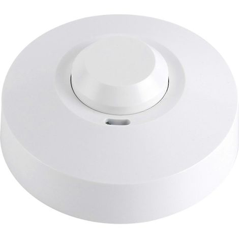 Interrupteur intelligent avec détecteur de mouvement, capteur radar à micro-ondes et interrupteur d'éclairage à 360 degrés ( ) (1/2)