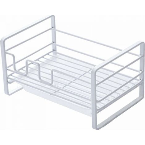 Porte-éponge multifonctionnel et pratique, porte-éponge antidérapant, porte-éponge au design créatif, porte-éponge creux avec égouttoir (1/5)