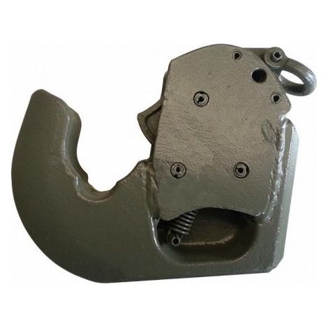 Gancho para soldar el brazo inferior cat. 1 Nuevo mecanismo de seguridad Bola 44 mm - para uso hasta 55 HP (40 kW) 95000 (1/4)