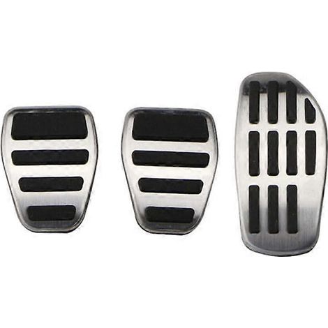 Pédales de voiture pour Nissan Qashqai J11 X-Trail Rogue T32 Kicks Altima Micra Renault Koleos II Kadjar QM6, revêtement des pédales d'accélérateur et de frein (1/4)