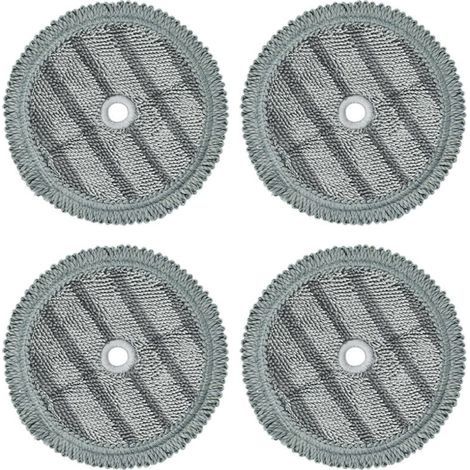 Chiffon Microfibre de Remplacement pour Vadrouille à Vapeur A9 Nettoyage Sol Accessoire (1/3)