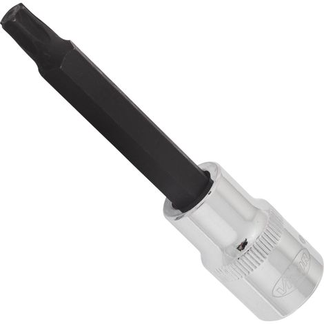 Vigor inserto per cacciavite Torx, T 45, 100 mm, 1/2 ", 1 pezzi V2168 (1/3)