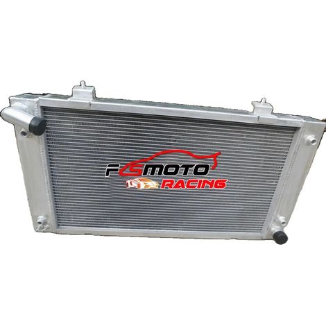 Radiador de aluminio para Land Rover, rendimiento de refrigeración óptimo, diseño ligero, fácil instalación. (1/5)