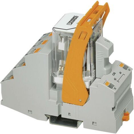 Module relais Phoenix Contact RIF-4-RPT-LDP-24DC/3X21 2903278 24 V/DC 10 A 3 inverseurs (RT) 1 pc(s) S36862 (1/5)