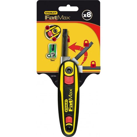 Jeu de 8 clés Males TORX - FATMAX - STANLEY (1/10)