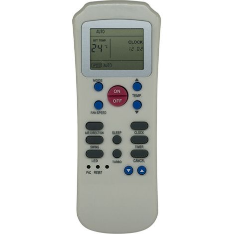 Applicable à la télécommande du climatiseur R14A/CE (1/4)