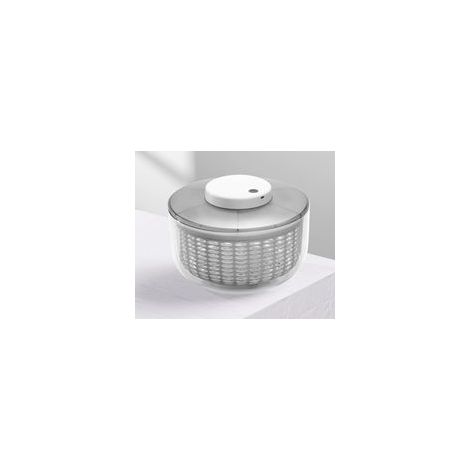 Essoreuse à Salade,6 L, Grande capacité, électrique, pour Lave-Fruits, égouttoir, passoire, Charge USB, essoreuse à laitue, Nettoyeur avec Bol