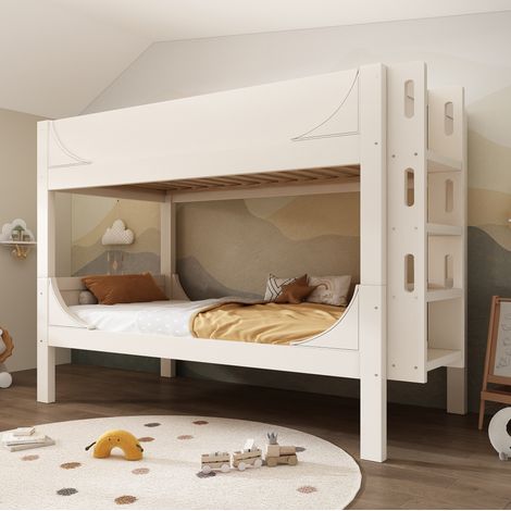 struttura letto 90x200 separabile scala flessibile OKMYHOME (1/5)