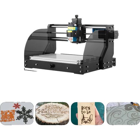 Máquina de grabado CNC, husillo de alta velocidad, manejo versátil de materiales, VG-S3018 Pro MAX (1/2)