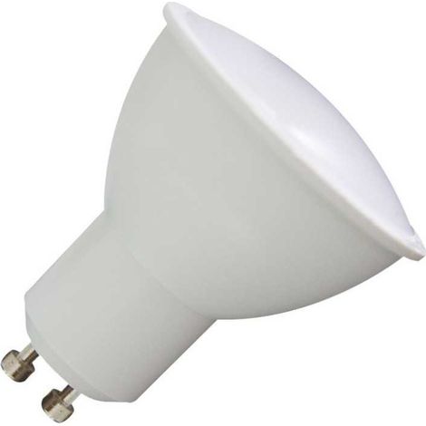 Lampesecoenergie – Ampoule LED GU10 5W blanc chaud 3000K – Éclaire comme 50W halogène – Angle de diffusion 120° – Économie d'énergie 90% (1/3)