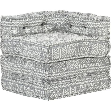 Teenpull – Nackenkissen, Rückenkissen Schwarz Viscoschaum 47 x 24 x 11 cm (1/5)