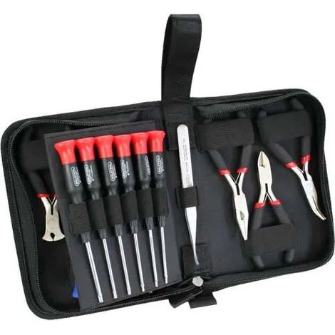 Pince inline 43013 embouts magnétiques poignées ergonomiques