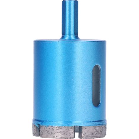 Foret diamanté scie cloche perceuse électrique manuelle pour marbre, béton et pierre artificielle 45 mm/1,8 po