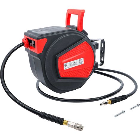 Enrollador automático bgs do it yourself plástico 12 metros
