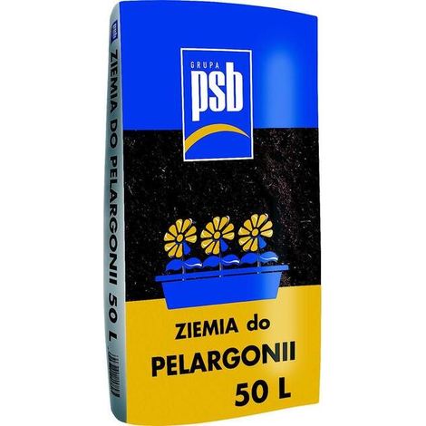 Terreau de géranium 50 L PSB (Hollas) Ph 5,5-6,5