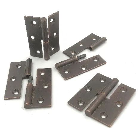 CERNIERA CASATI PIANA SFILABILE BRONZATA    CS117PBR  MM. 50X40 SINISTRA PIANA BRONZATO (1/2)