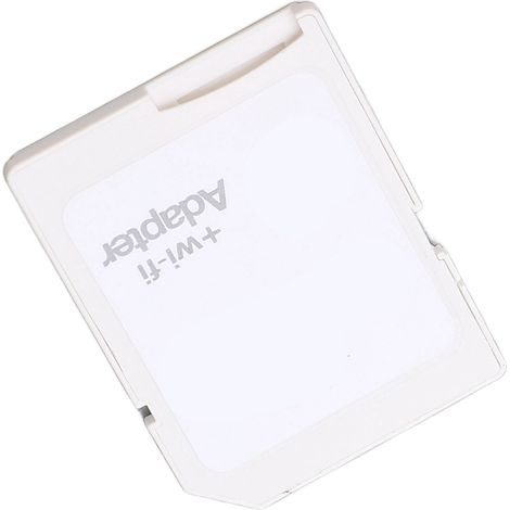 Adaptateur Wi-Fi pour carte TF vers SD : transmission sans fil, connexion jusqu'à 3 appareils, installation facile (Plug and Play), compatible avec téléphones et tablettes. (1/5)