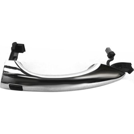 Poignée de porte extérieure droite à induction avec cache-bouton pour Sorento 2015-2018, ensemble de verrouillage chromé 82661-C5710 (1/5)