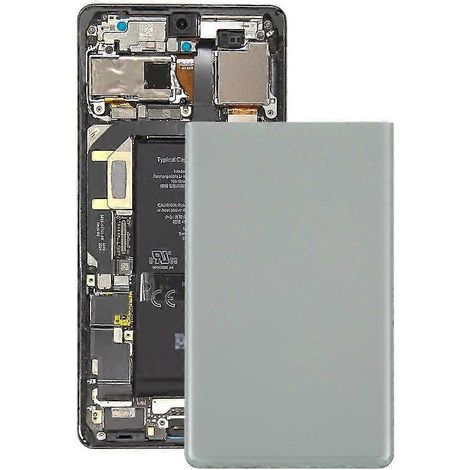 Originale Akku-Rückabdeckung für Google Pixel 7 Pro (Grau) (1/4)