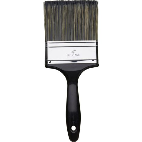 Pinceau pour Application de lasure, Traitement du Bois, 100 mm (1/5)