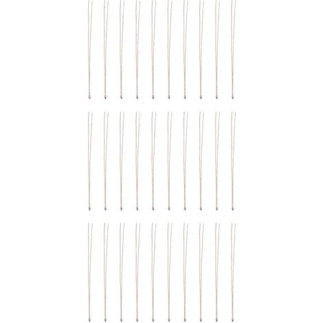 30 Stück NTC-Thermistoren, glasversiegelt, einseitig, für 3D-Drucker-Thermometer MF51-104F