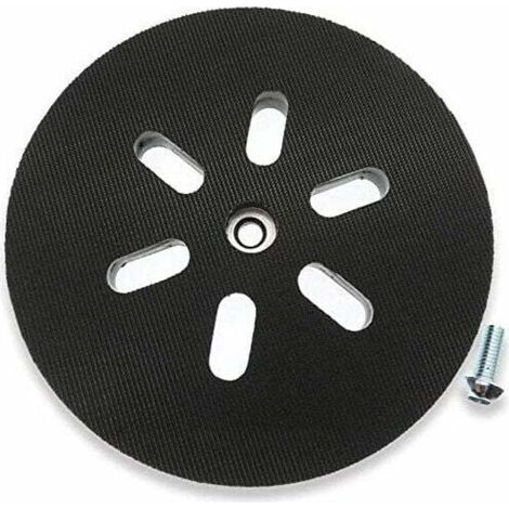 150 mm Schleifteller – für Bosch GEX 150 AC, PEX 15 AE, GEX 150 Turbo Exzenterschleifer – 150 mm mit Schraube