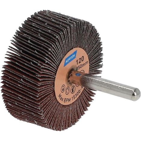 Disco de láminas en varilla R207Plus 50x20x6 P120 (Pack de 10)