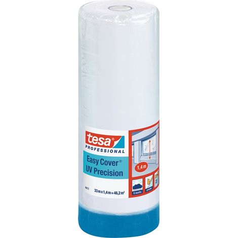 Folienband Easy Cover® 4411 UV Präzision Plus L.33m B.1400mm Rl.TESA (1/2)