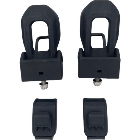 Suitable for Jeep Wrangler JLJT Wrangler Gladiator hood latches and original factory latches. (1/4)