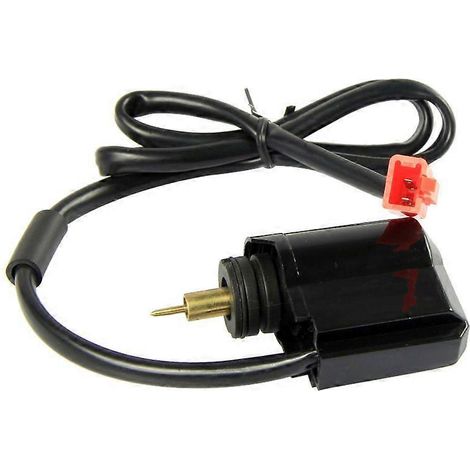 Starter électrique automatique pour carburateur Dell'Orto PHVA et GY6 50cc 125cc 139QMA-QMB pour Kymco MBK Booster Bw's Aerox Nitro Mach-G Ovetto Jog-R Rocke (1/5)