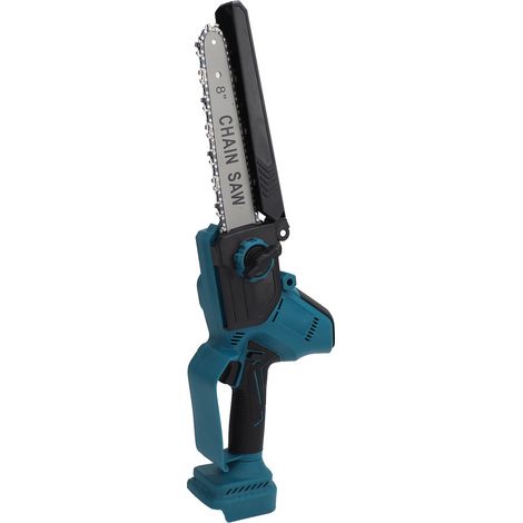 8-Zoll-Akku-Kettensäge mit bürstenlosem Motor, Mini-Handkettensäge mit Schmiernippel zum Beschneiden und Holzschneiden, 18 V (1/5)