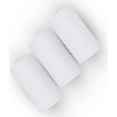 PeriPage Rouleau de papier thermique collant longue durée de conservation de 2 ans 56 30 mm / 2,2 1,2 pouces Étiquettes adhésives adhésives de police noire sans BPA pour imprimante Peripage A6/A8/A9 (1/5)