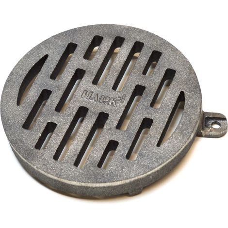 Grille à cendres pour poêles à cheminée Opera B de Hark - fonte - dimensions d'encastrement parfaitement adaptées (1/2)