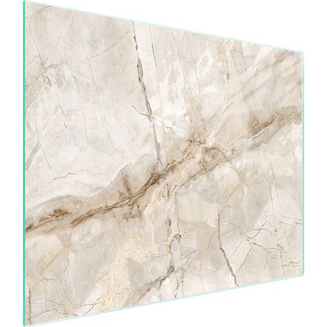Planche à découper en verre 52x30 marbre (1/5)