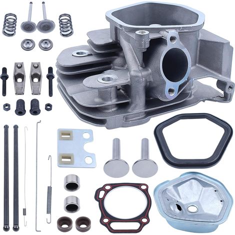 Pour Honda GX340 GX390 Pour générateur à essence chinois 188F 11HP 13HP 56,5KW, kit de culasse, 12200-ZF6-406, 12200-ZF6-W00, 12310-ZE3-791, 12310-ZE2-020, 14410-ZE3-013 (1/5)