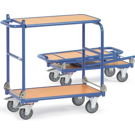 Fetra Klappwagen Plattform klappbar 900x600mm Ladefläche KW14 (1/4)
