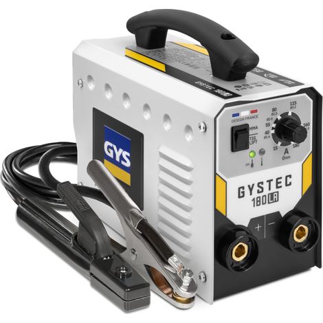 POSTE SOUDURE GYSTEC 180 LA + MASQUE LCD 11 TRUE COLOR - GYS - 084919