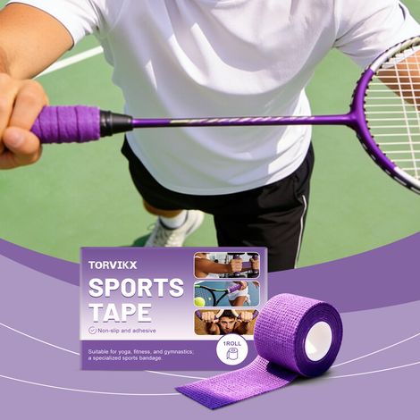 Bande antidérapante pour accessoires de sport, améliorant l'adhérence et réduisant la friction. Bande antidérapante pour accessoires de sport – 1 rouleau -- AUTLEAD (1/5)