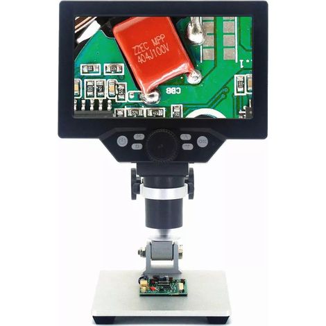 G1200 Microscope numérique 12MP affichage à cristaux liquides 1-1200X Jmax (1/4)