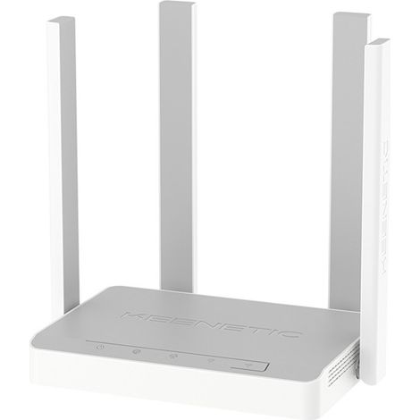 Keenetic KN-2212 WLAN-Router Schnelles Ethernet Einzelband (2,4GHz) 4G Grau, Weiß