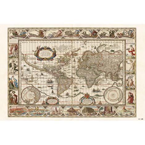 Cartina del mondo antico