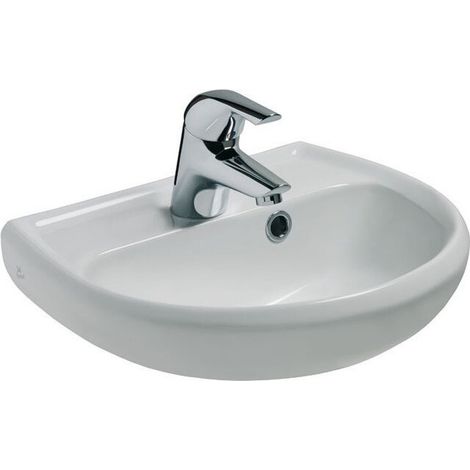 Lave-mains EUROVIT 40 cm blanc IDEAL STANDARD